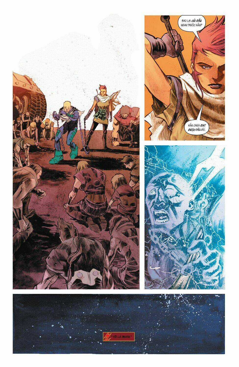 Justice League Chapter 45 trang 16