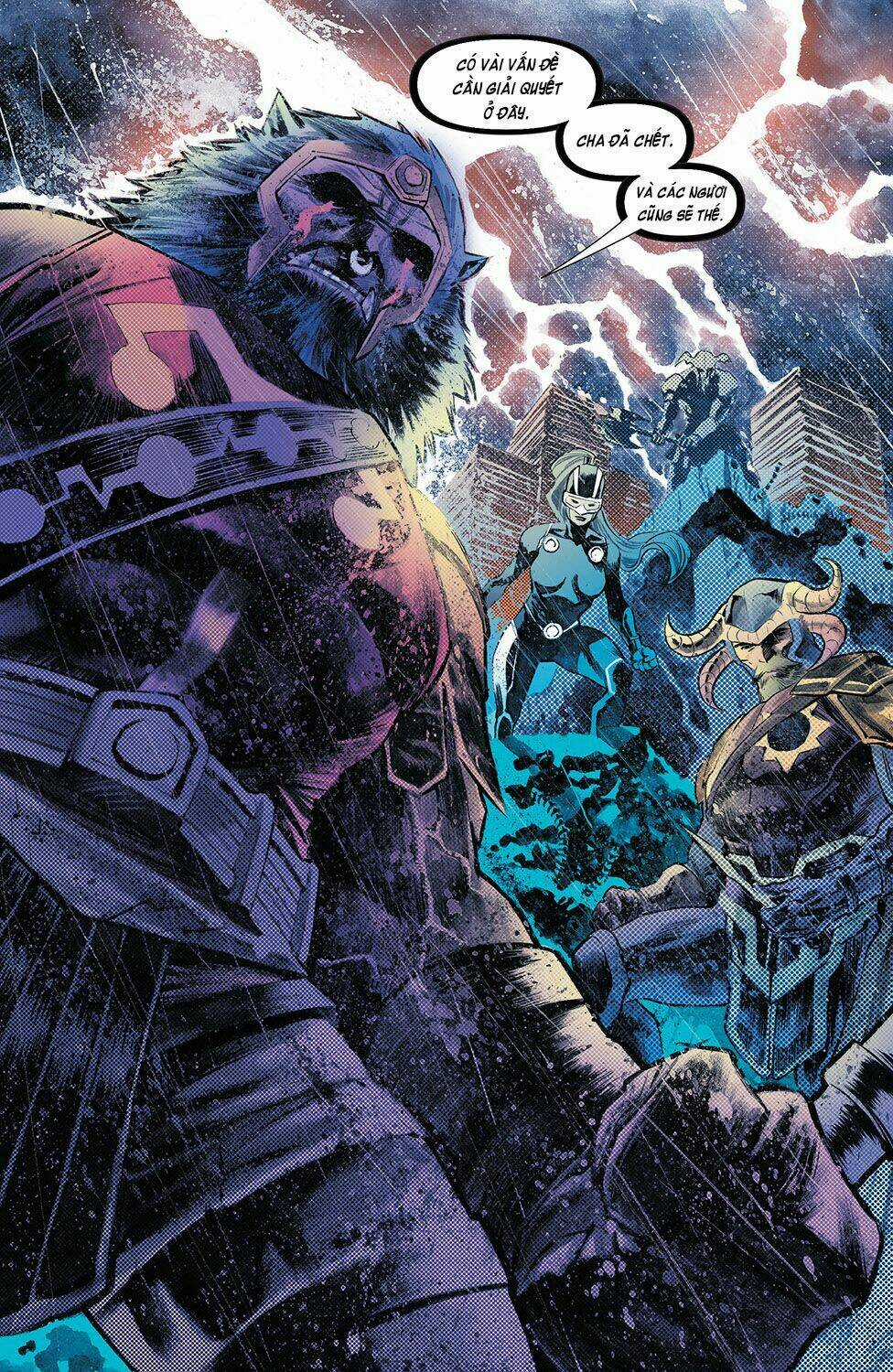 Justice League Chapter 45 trang 19