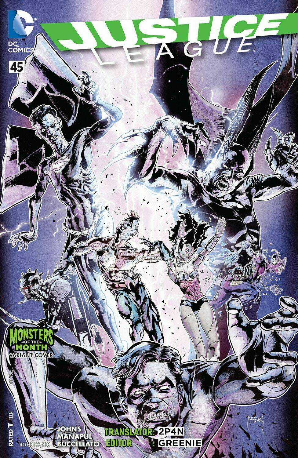 Justice League Chapter 45 trang 2