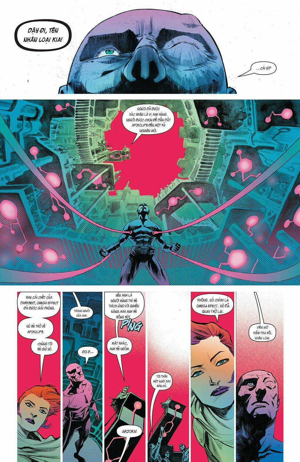 Justice League Chapter 45 trang 20