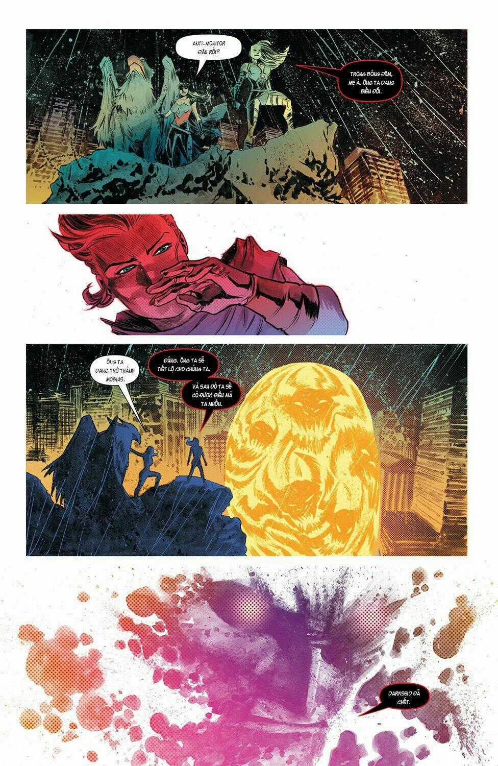 Justice League Chapter 45 trang 22