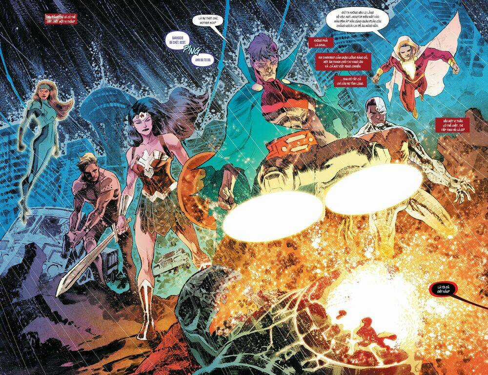 Justice League Chapter 45 trang 6