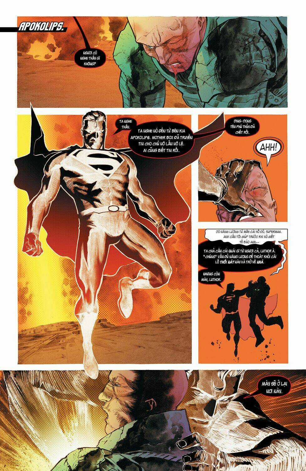 Justice League Chapter 45 trang 8