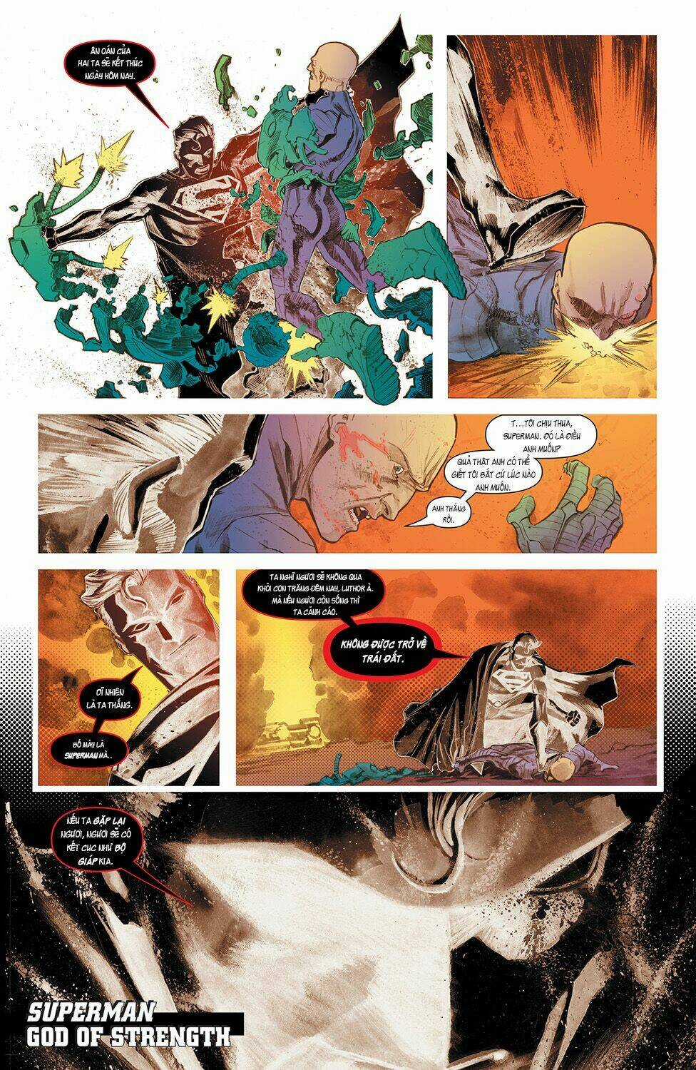 Justice League Chapter 45 trang 9