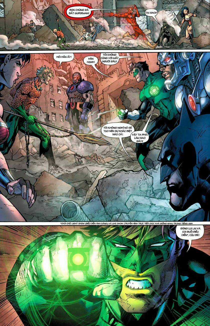 Justice League Chapter 5 trang 10