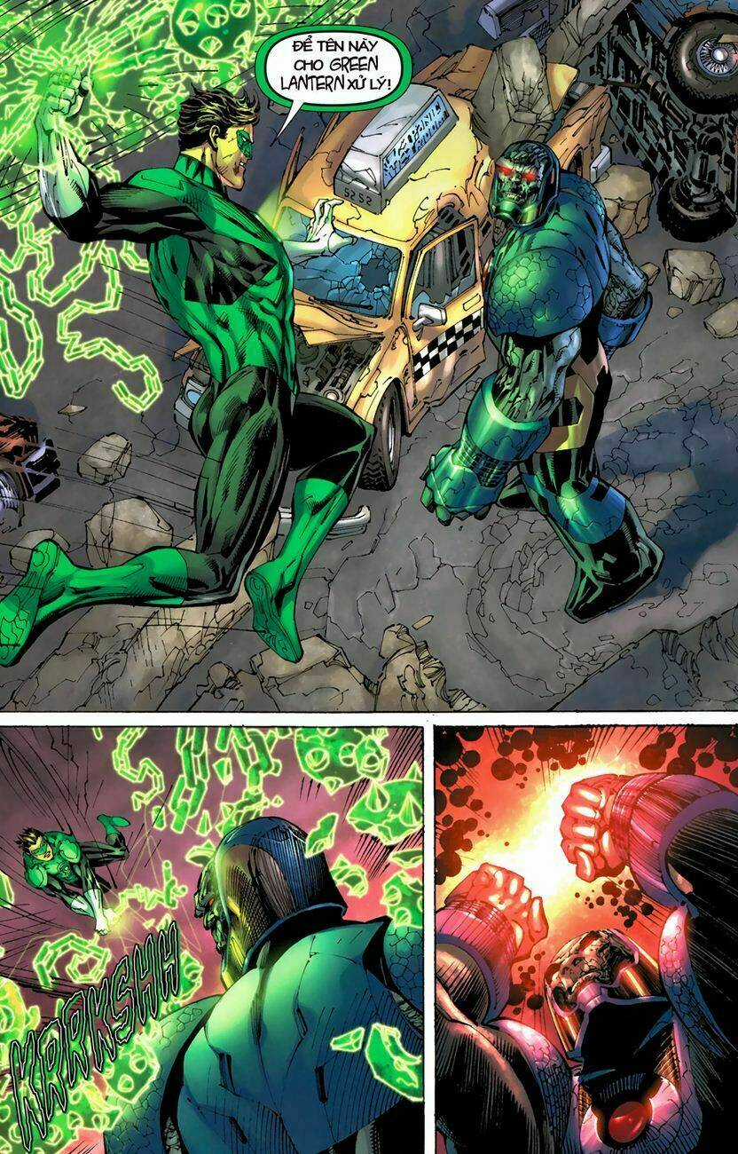 Justice League Chapter 5 trang 11