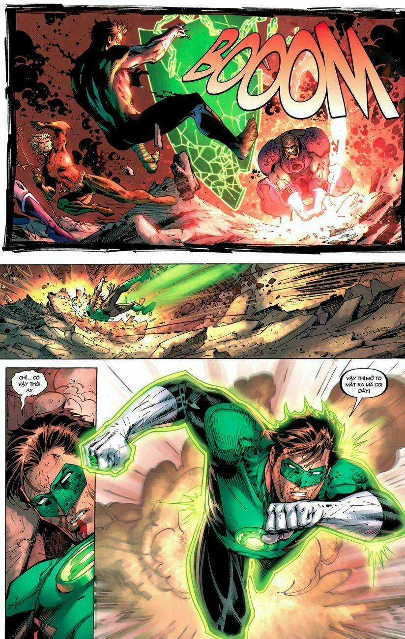 Justice League Chapter 5 trang 12