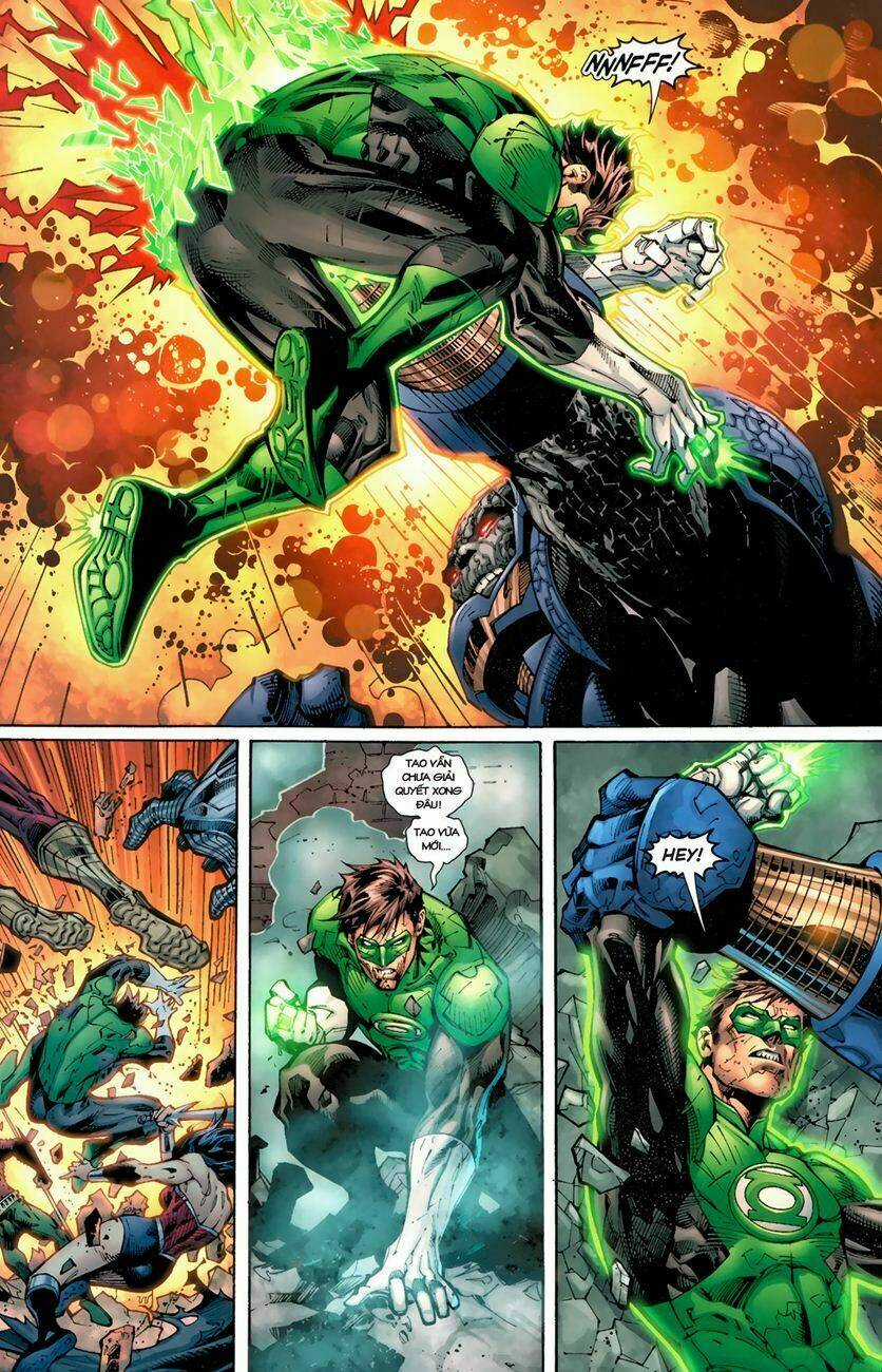 Justice League Chapter 5 trang 13