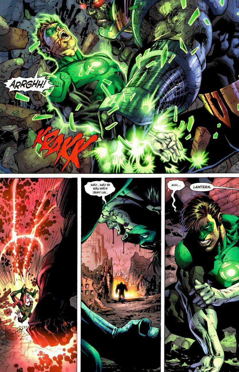 Justice League Chapter 5 trang 14