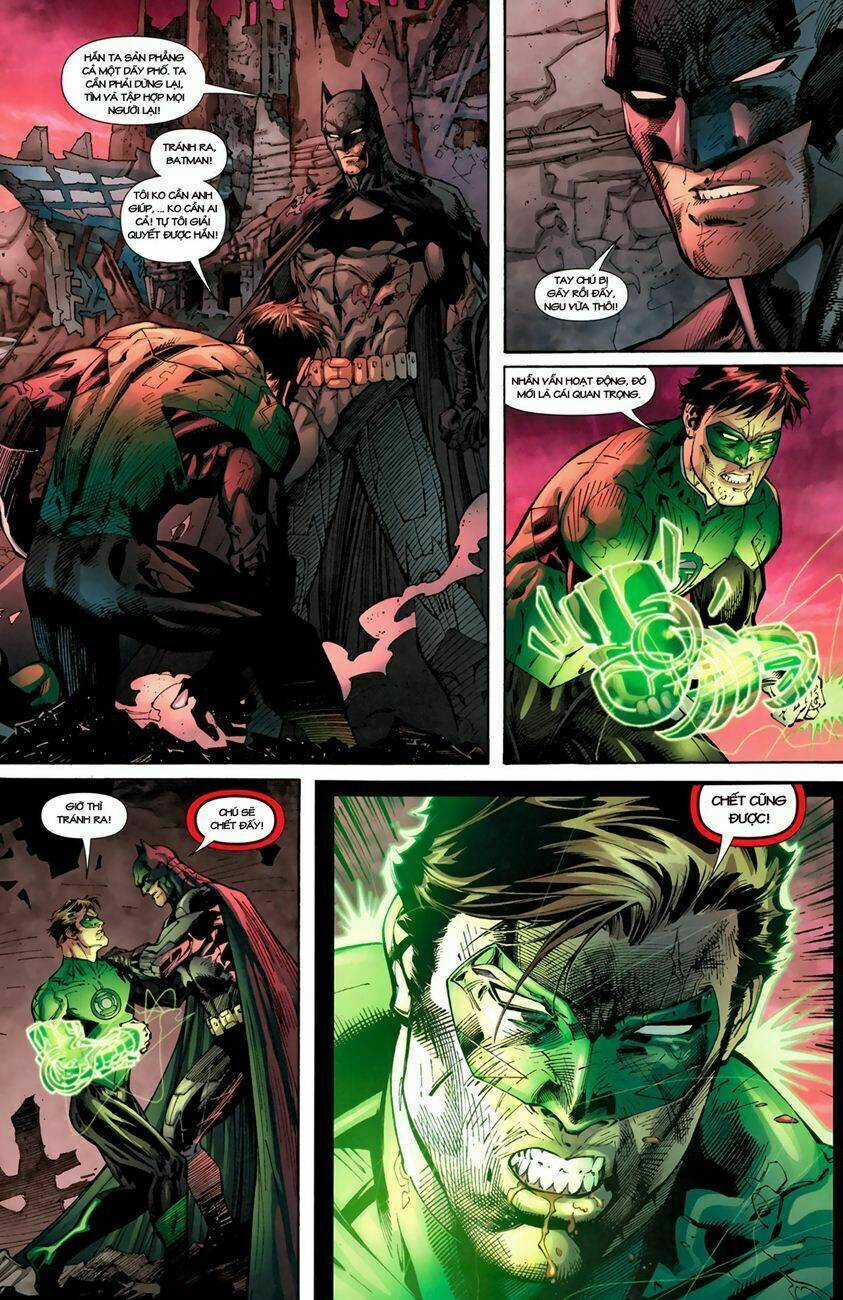 Justice League Chapter 5 trang 15