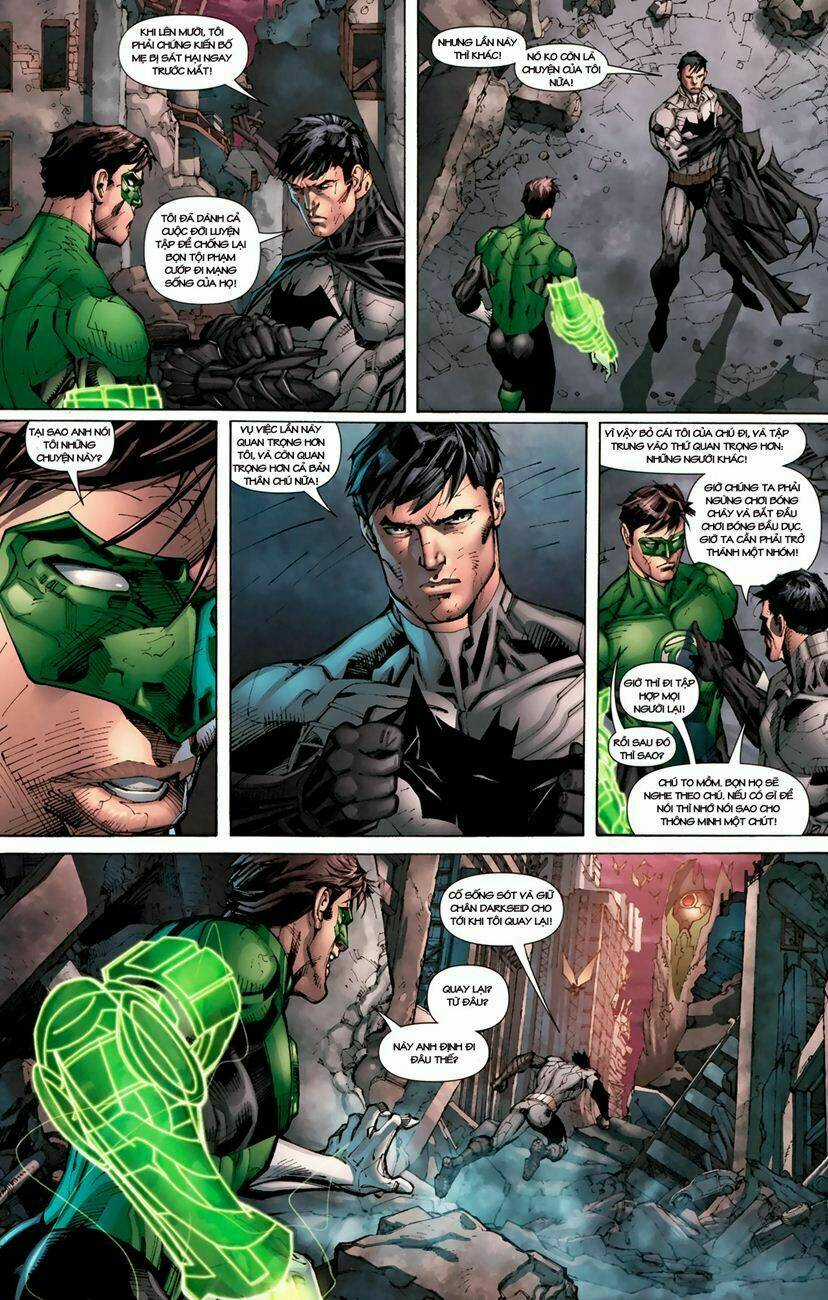 Justice League Chapter 5 trang 18