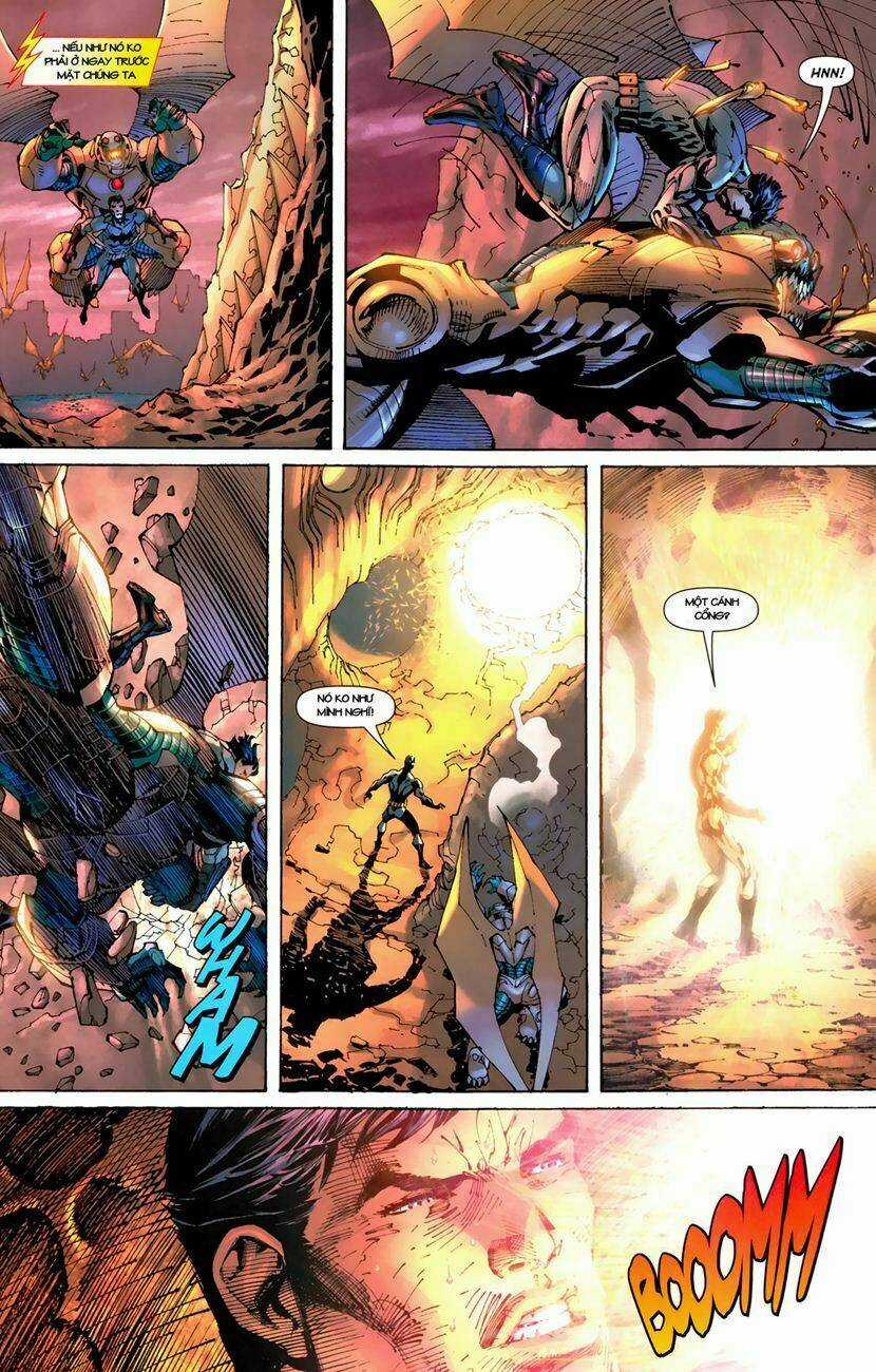 Justice League Chapter 5 trang 22