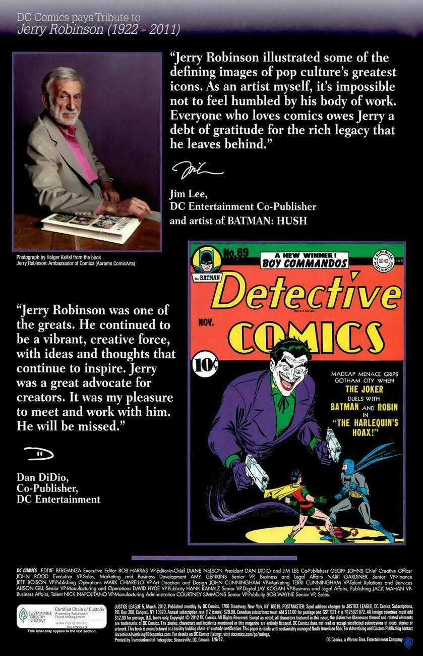 Justice League Chapter 5 trang 28