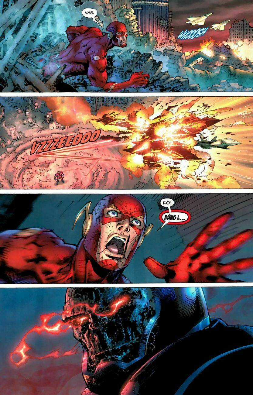 Justice League Chapter 5 trang 4