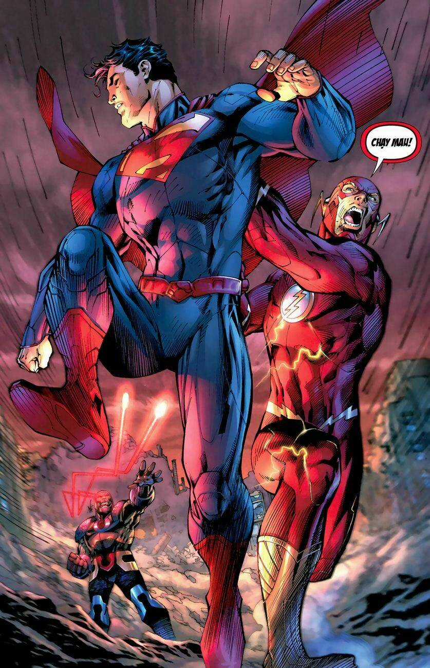 Justice League Chapter 5 trang 6