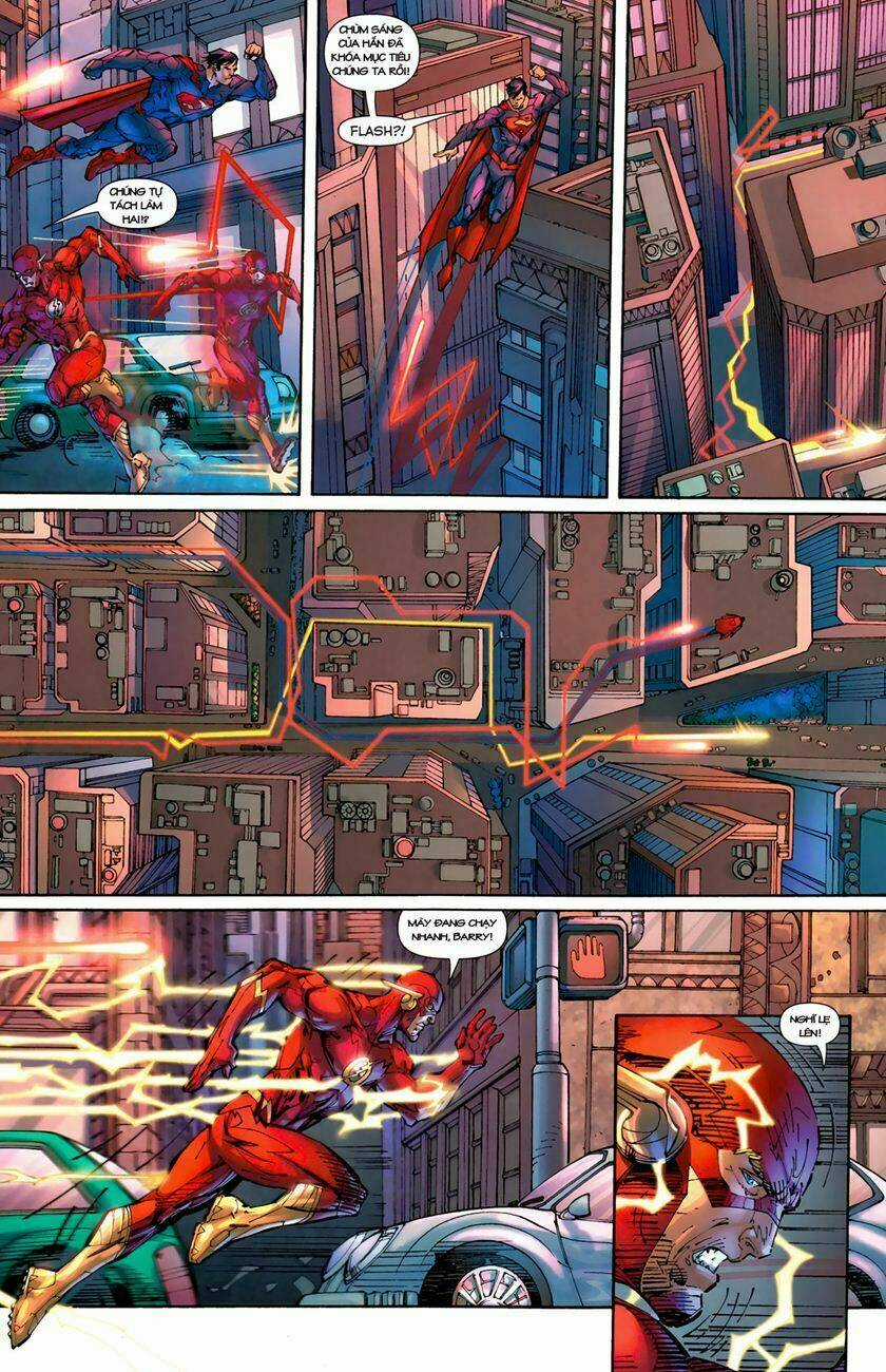 Justice League Chapter 5 trang 7