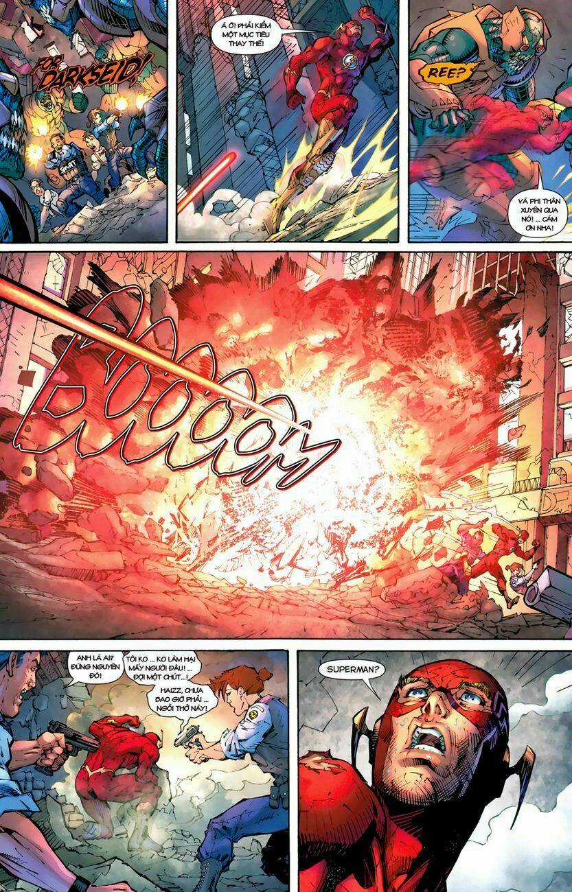 Justice League Chapter 5 trang 8