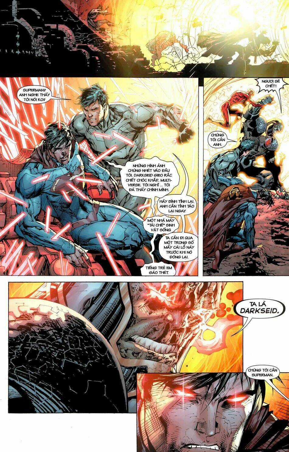 Justice League Chapter 6 trang 13