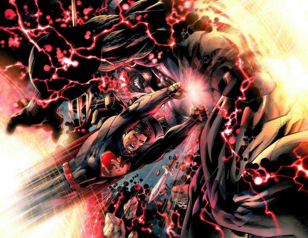 Justice League Chapter 6 trang 14