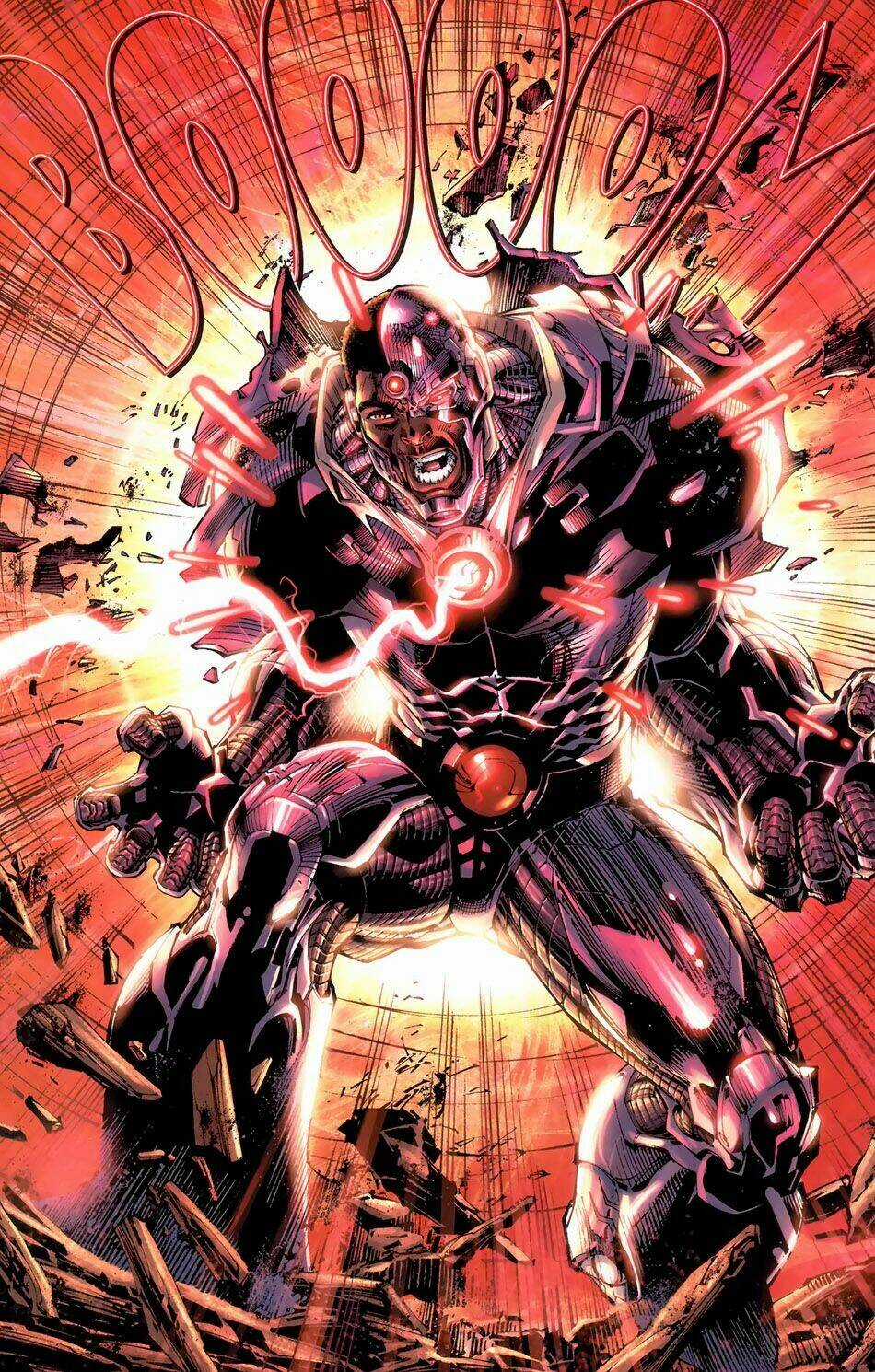 Justice League Chapter 6 trang 18