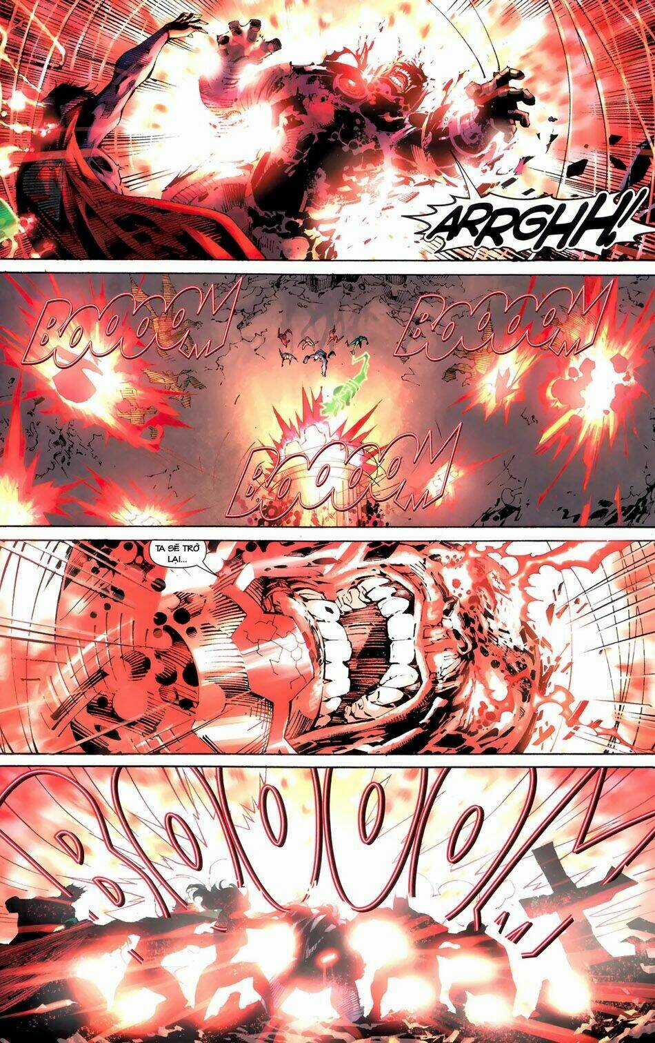 Justice League Chapter 6 trang 19