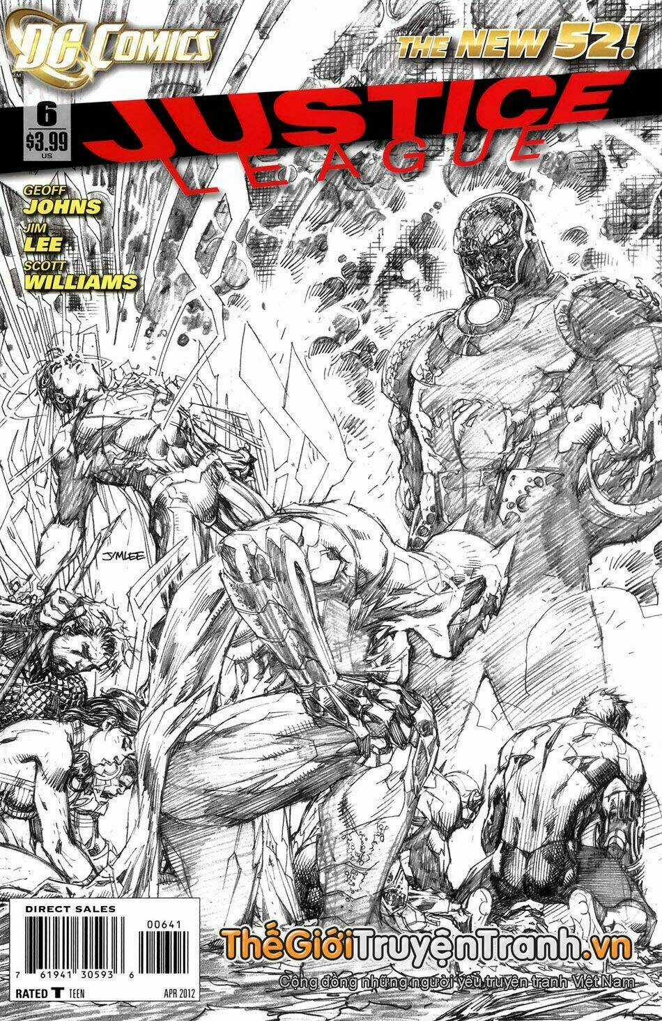 Justice League Chapter 6 trang 2