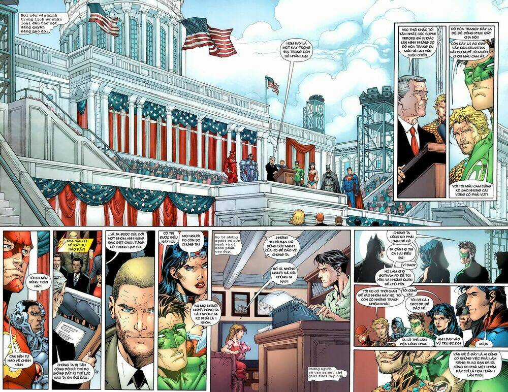 Justice League Chapter 6 trang 22
