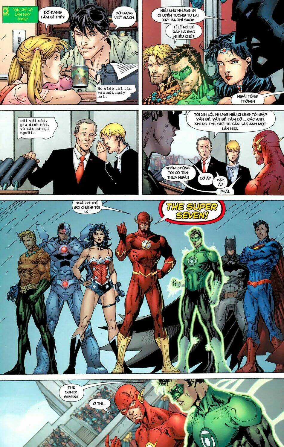 Justice League Chapter 6 trang 23