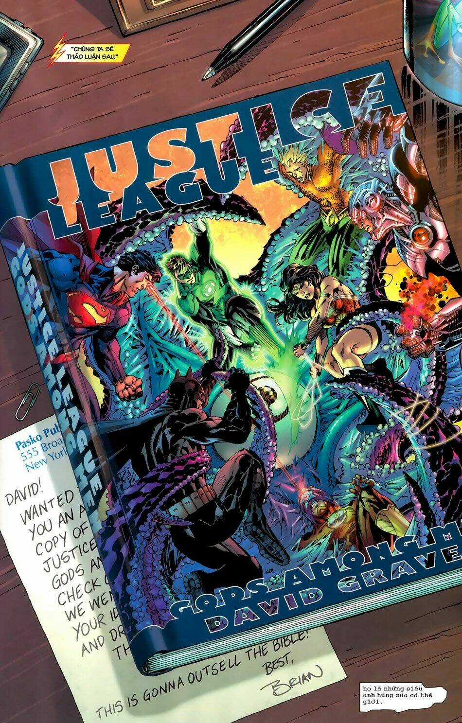 Justice League Chapter 6 trang 24