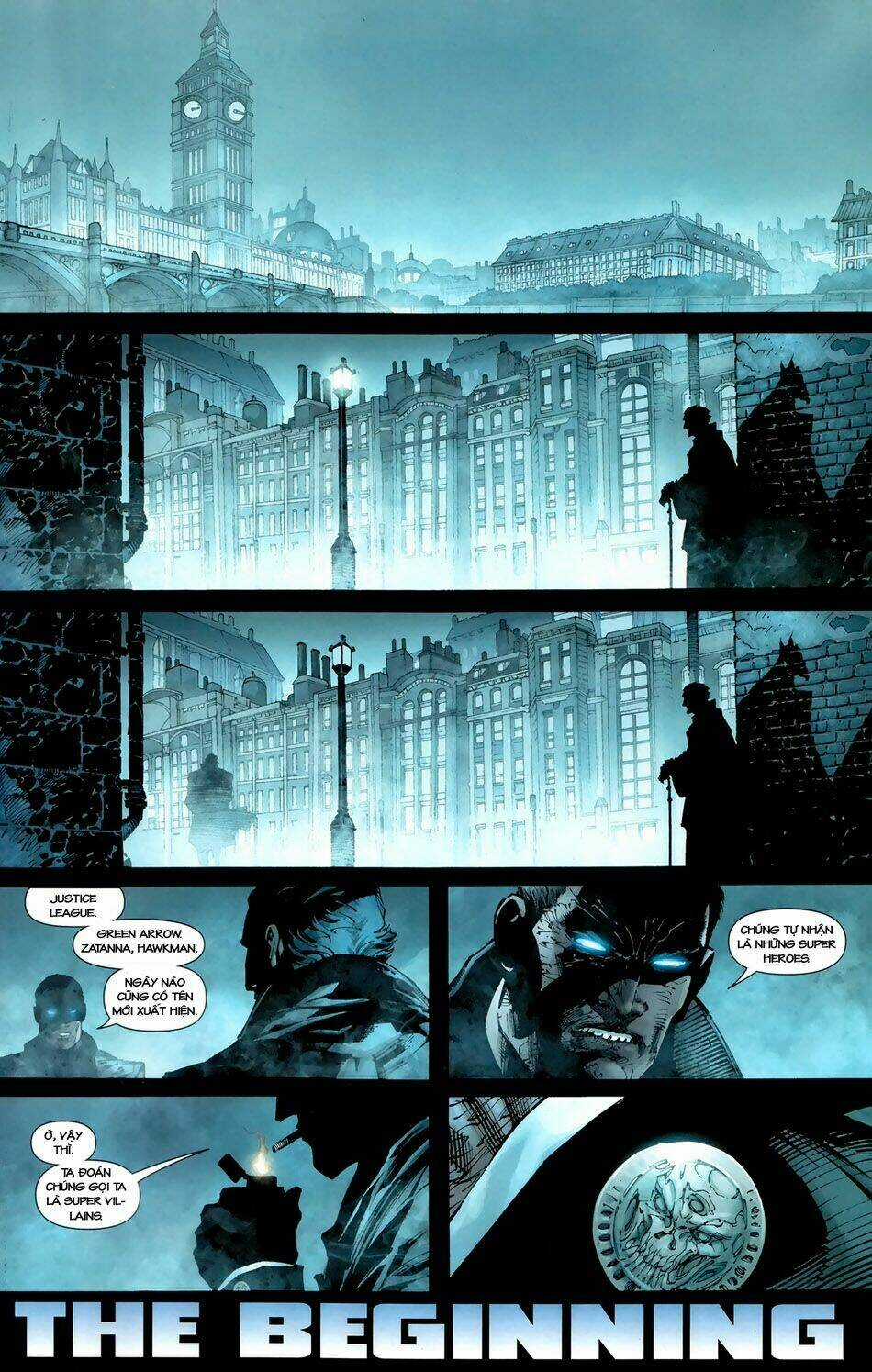 Justice League Chapter 6 trang 25