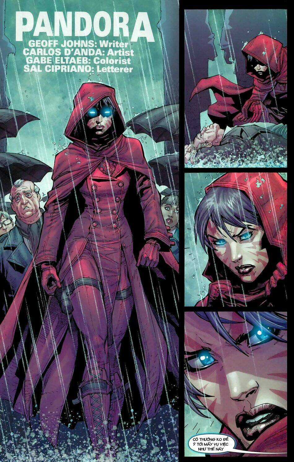 Justice League Chapter 6 trang 26