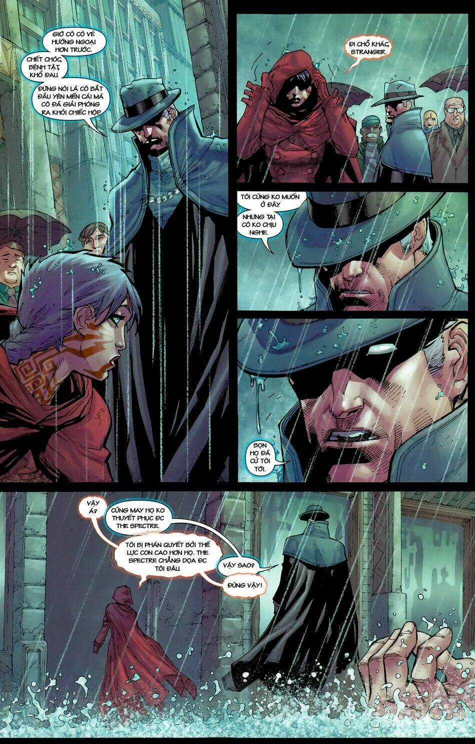 Justice League Chapter 6 trang 27