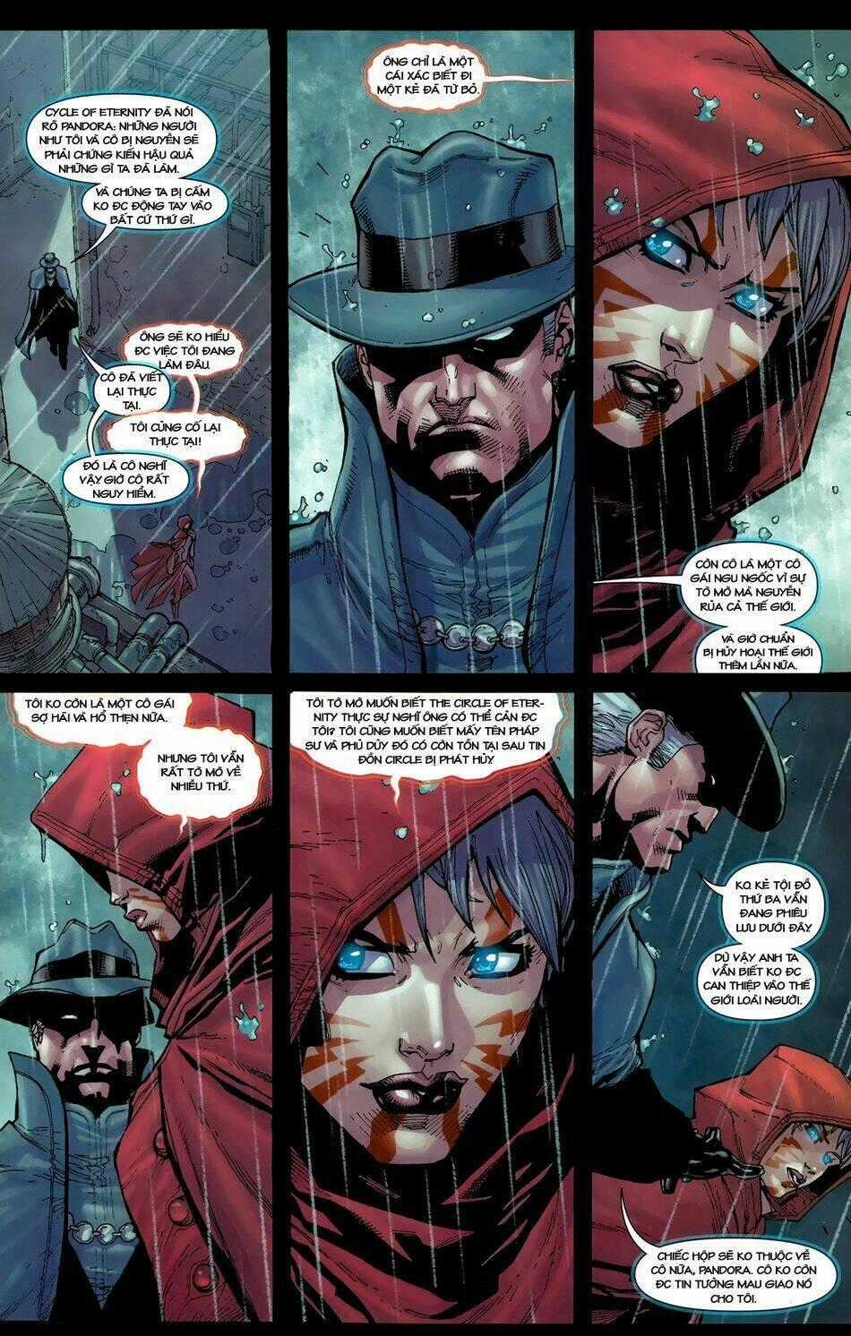 Justice League Chapter 6 trang 28