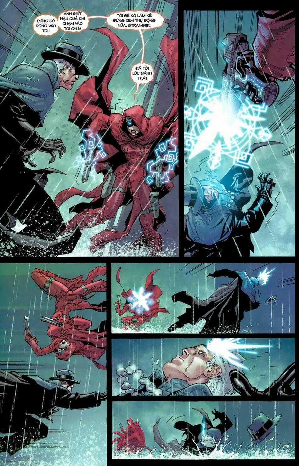 Justice League Chapter 6 trang 29