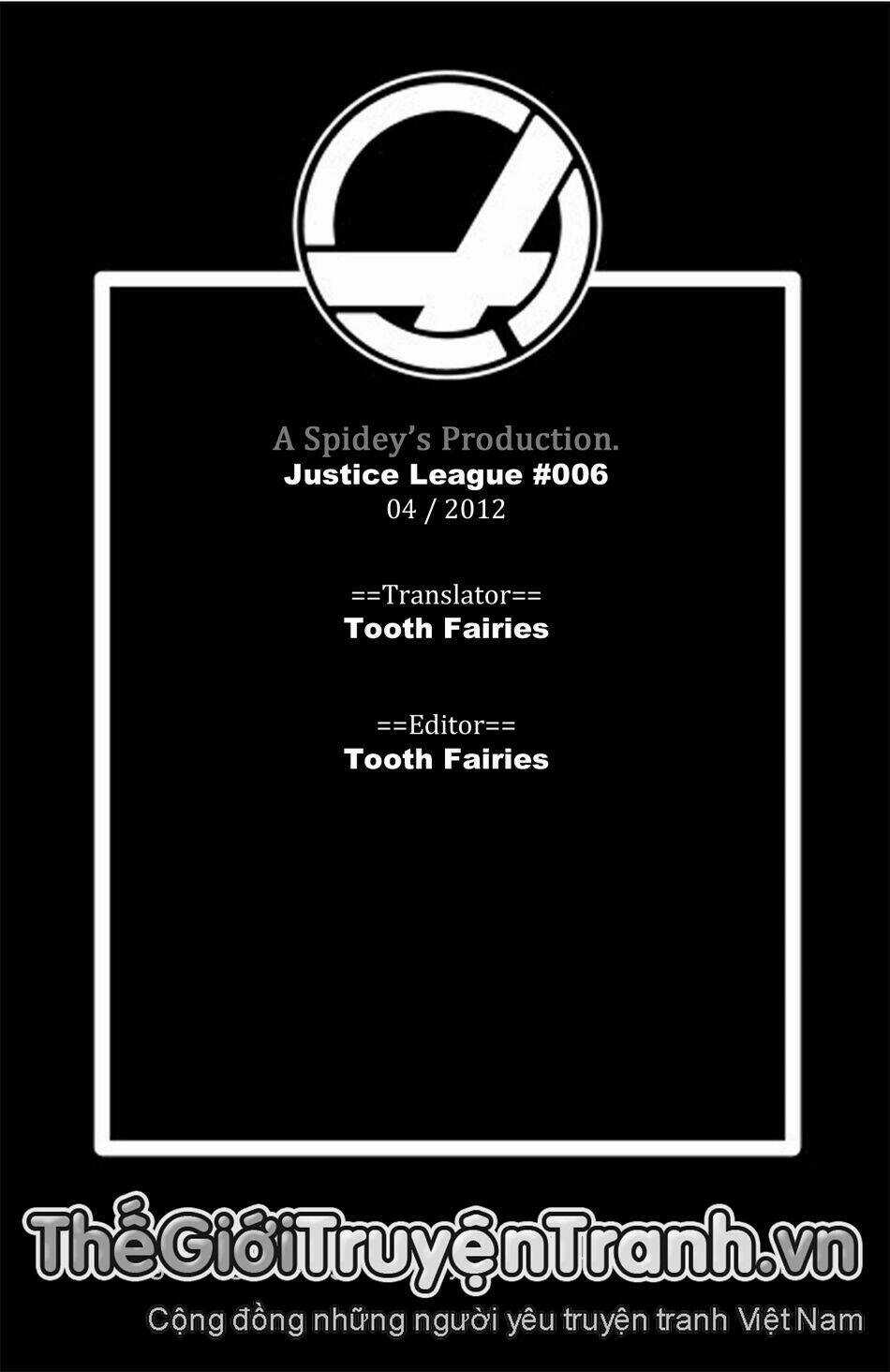 Justice League Chapter 6 trang 3