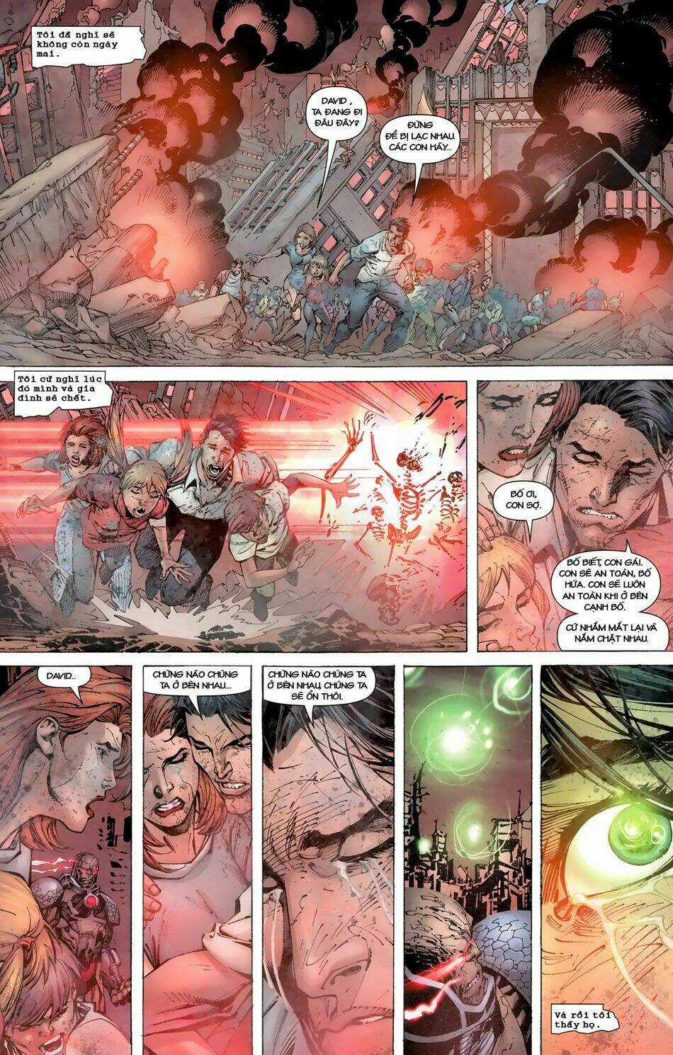 Justice League Chapter 6 trang 4