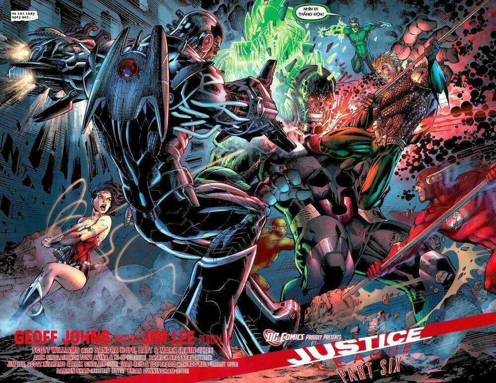 Justice League Chapter 6 trang 5