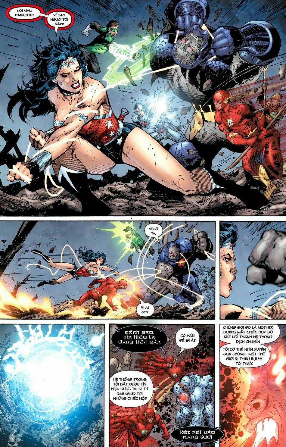 Justice League Chapter 6 trang 6