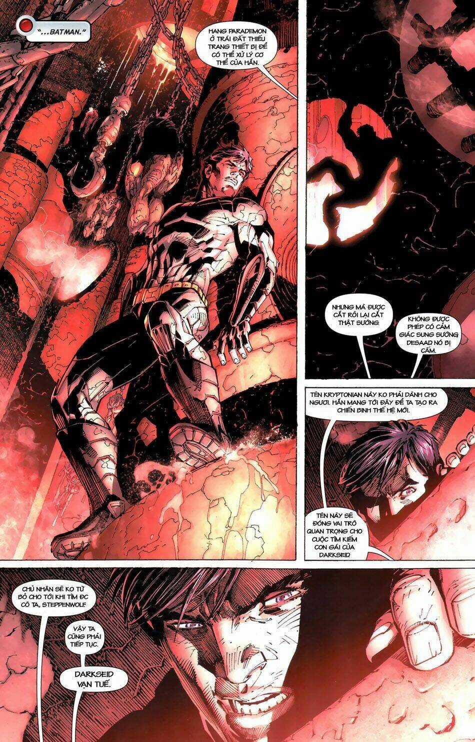 Justice League Chapter 6 trang 7