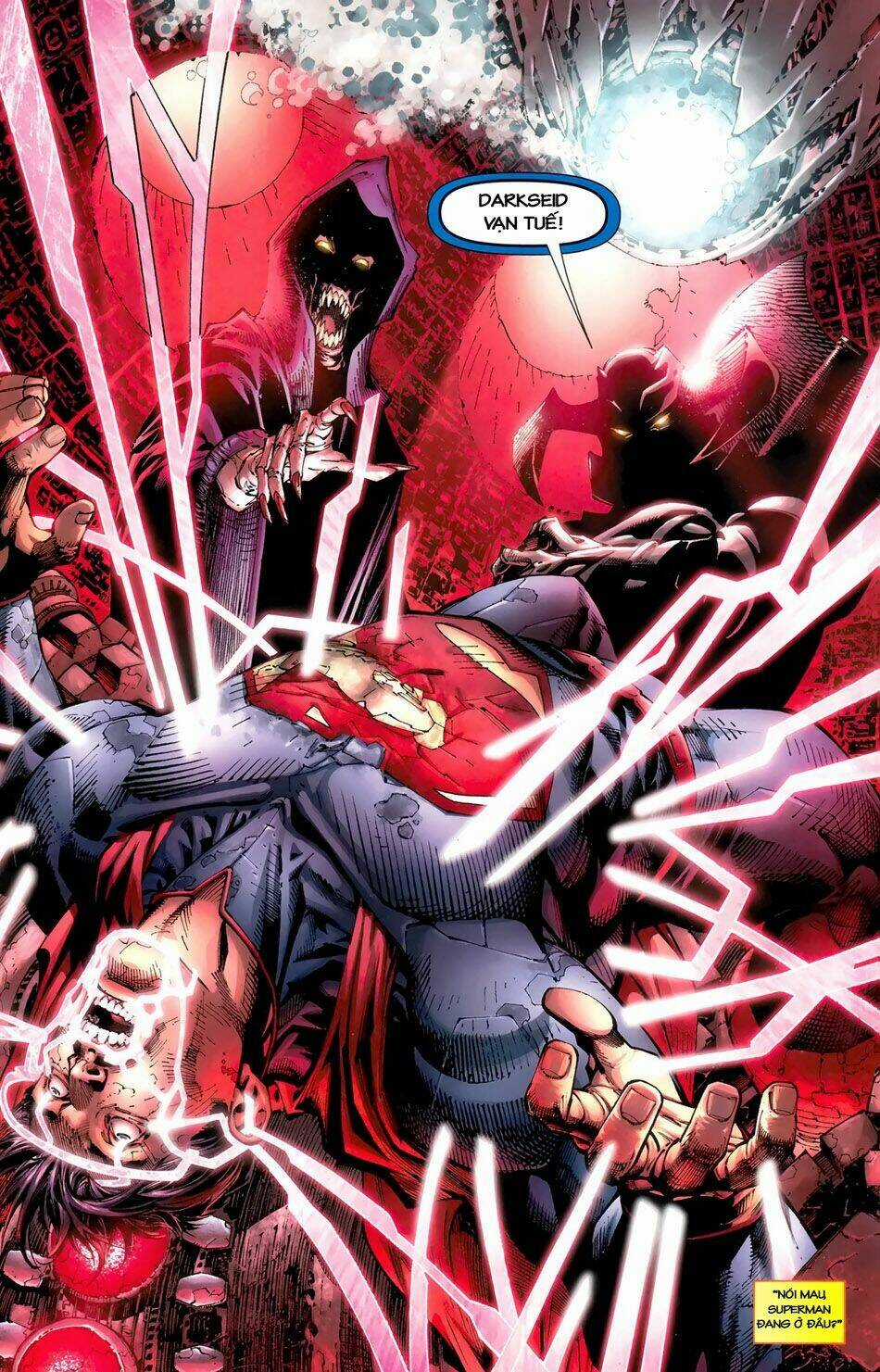 Justice League Chapter 6 trang 8