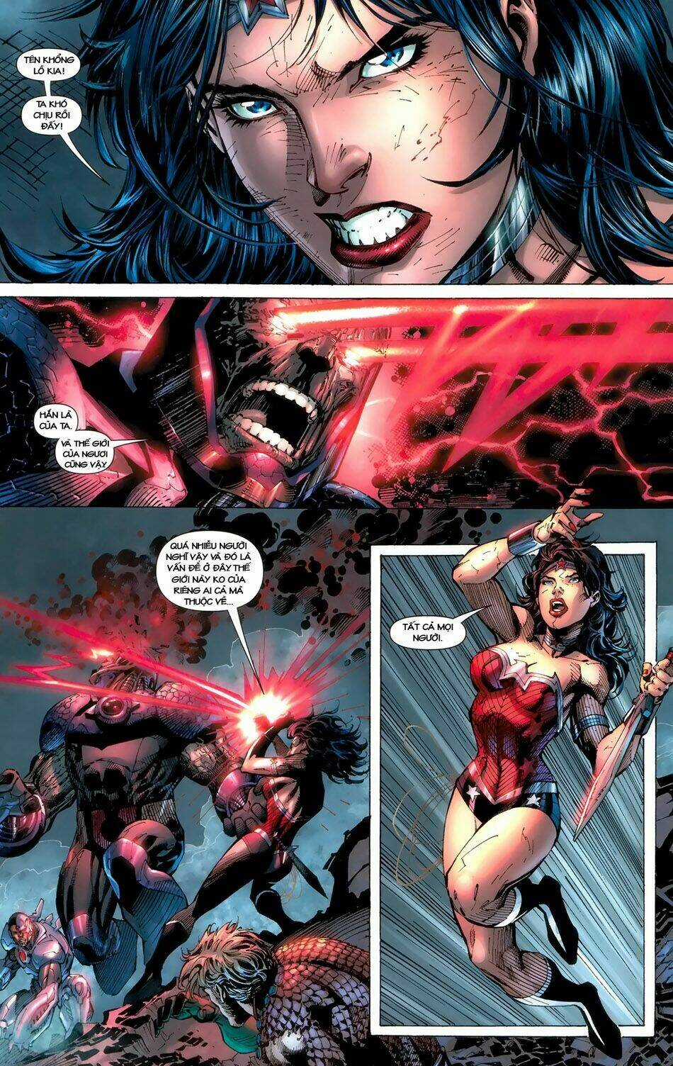 Justice League Chapter 6 trang 9