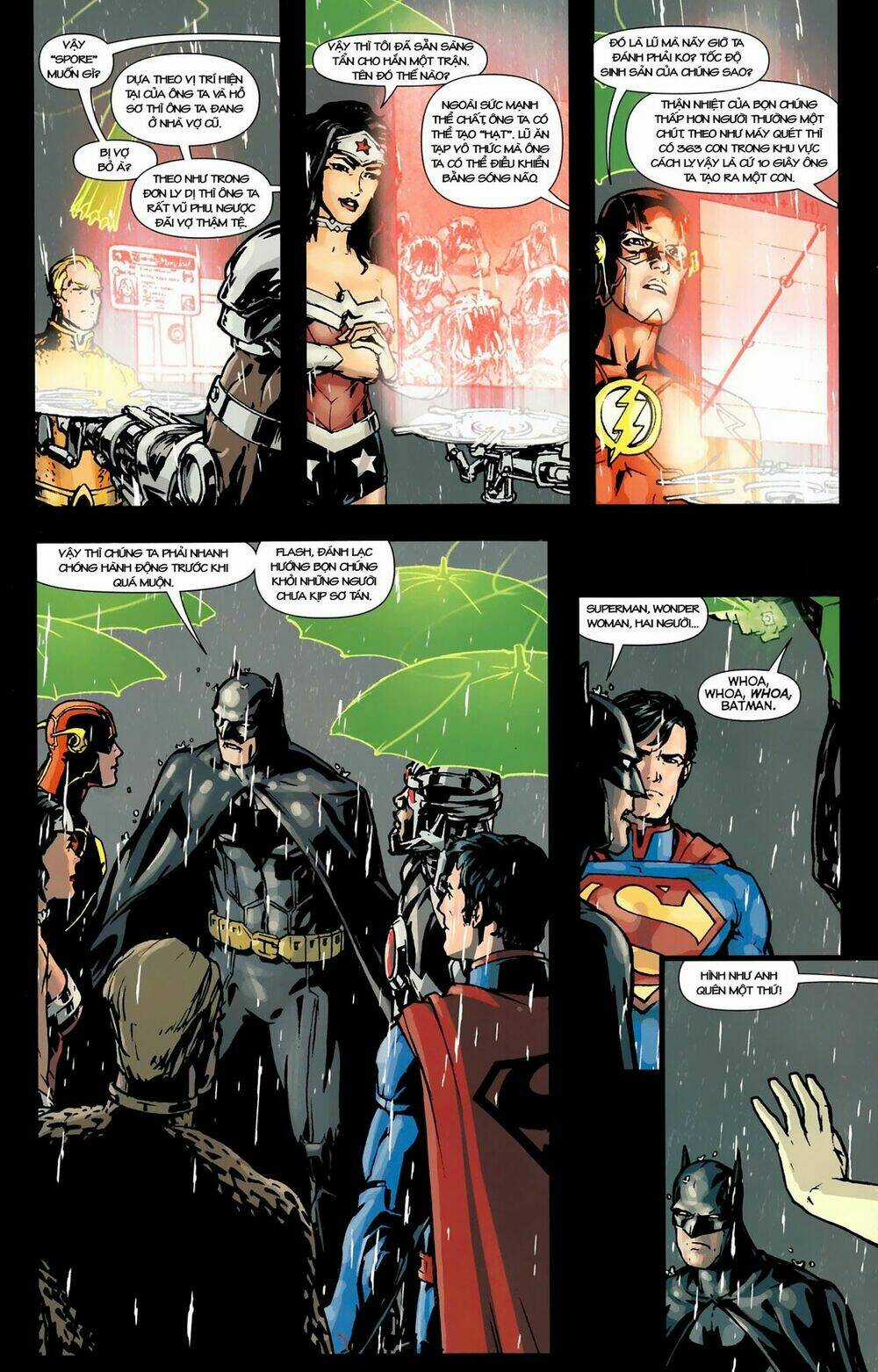 Justice League Chapter 7 trang 10