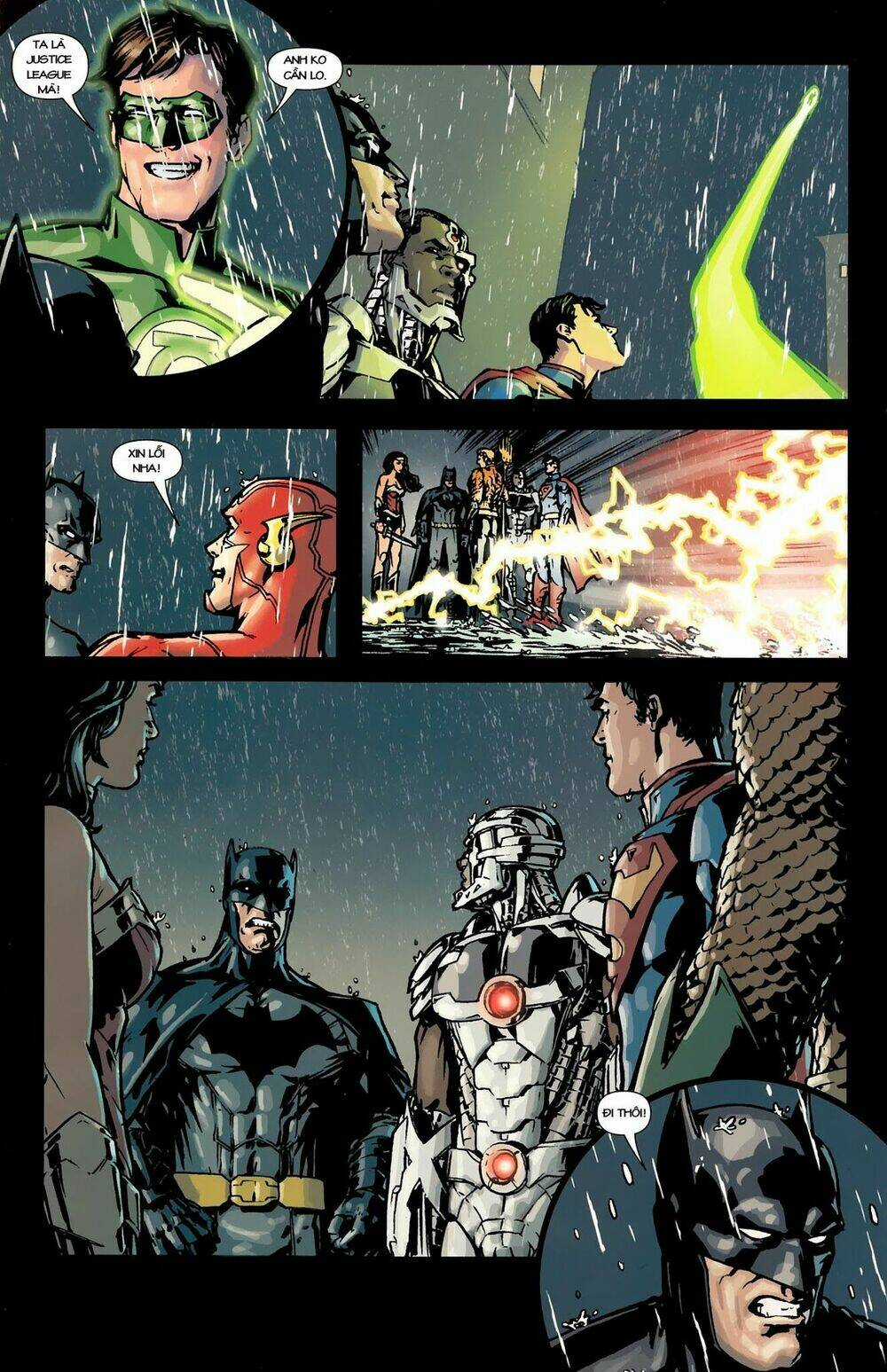Justice League Chapter 7 trang 11