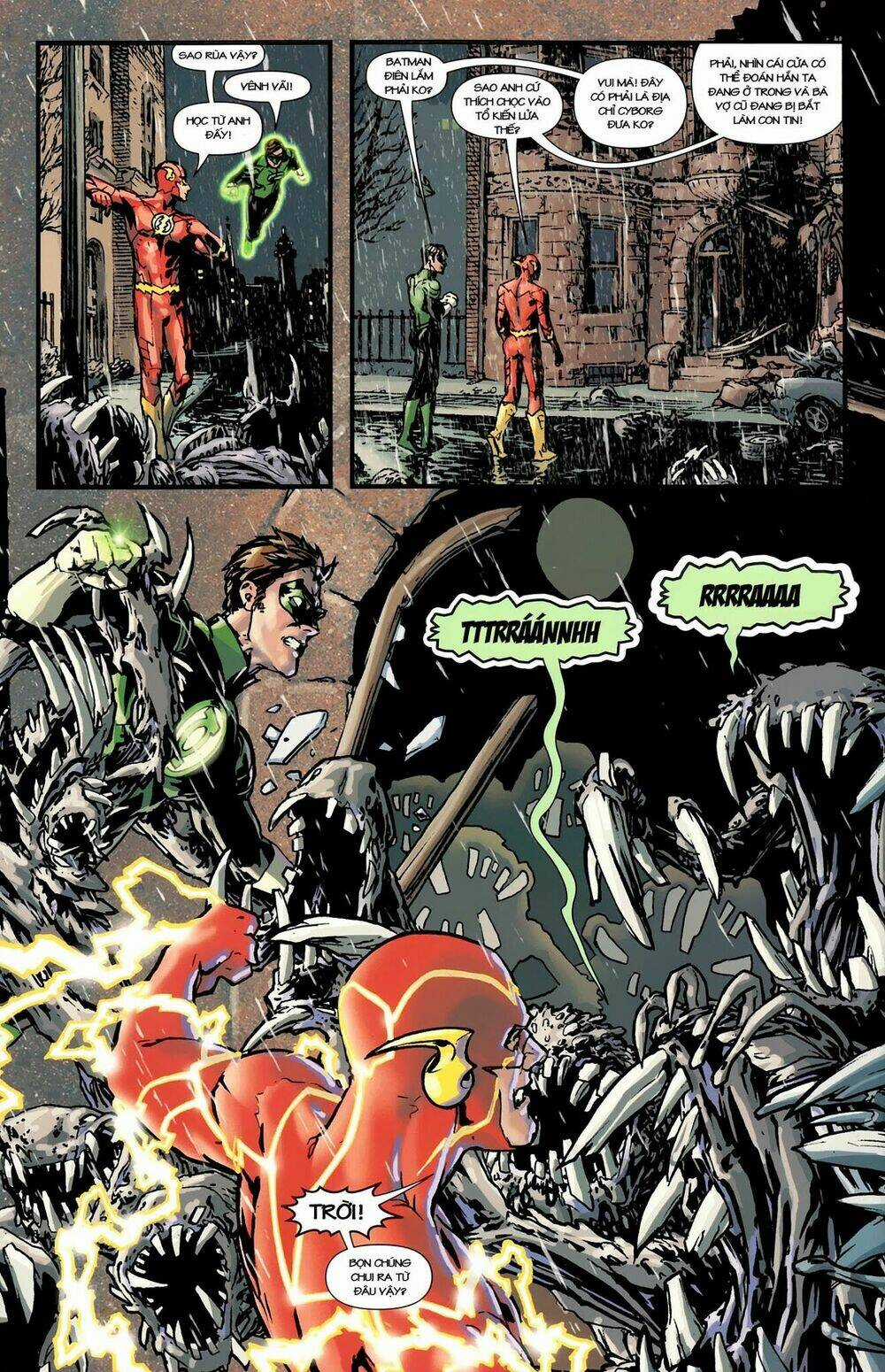 Justice League Chapter 7 trang 12