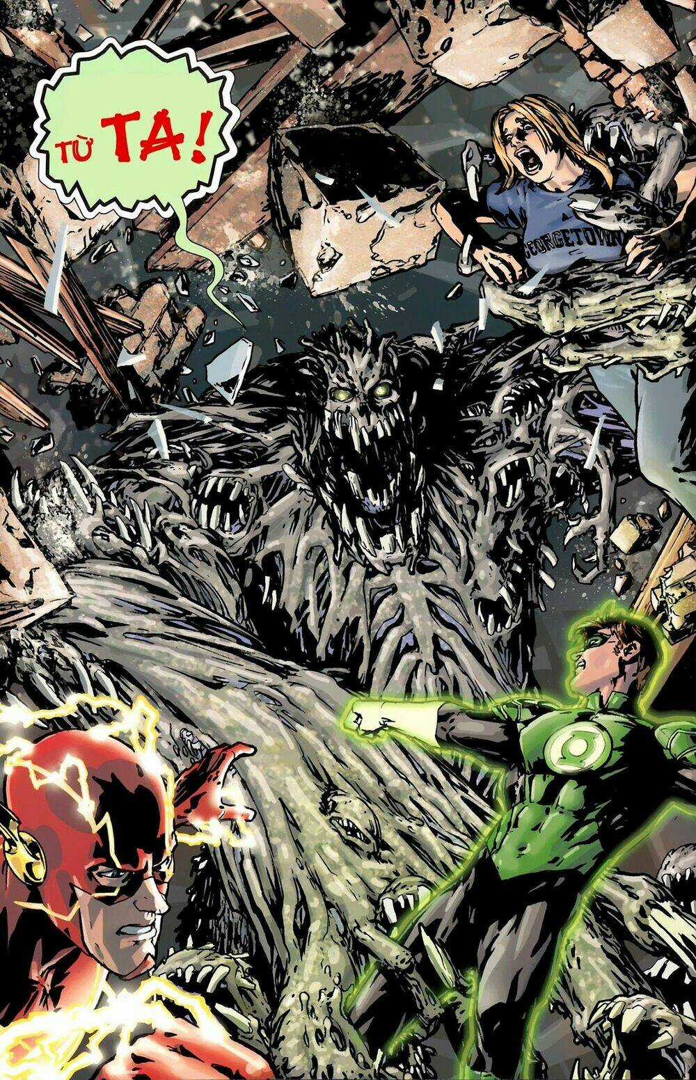 Justice League Chapter 7 trang 13