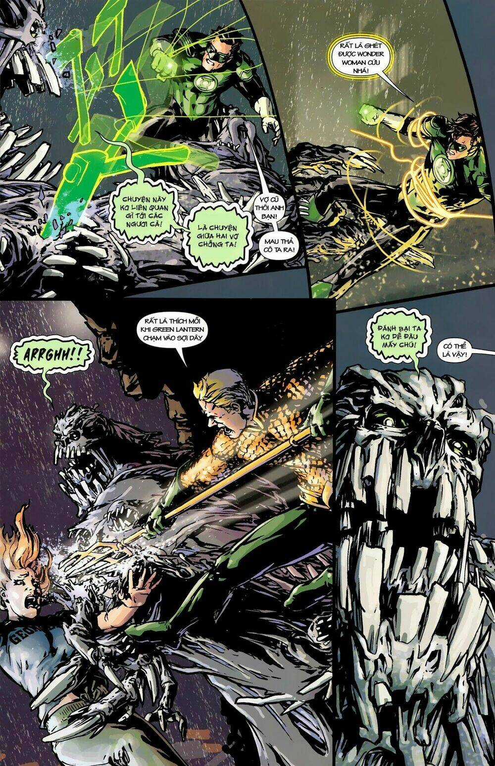 Justice League Chapter 7 trang 14