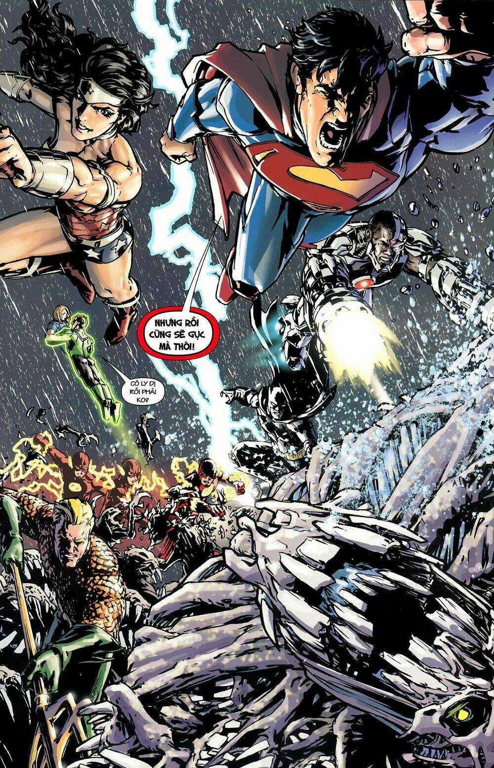 Justice League Chapter 7 trang 15