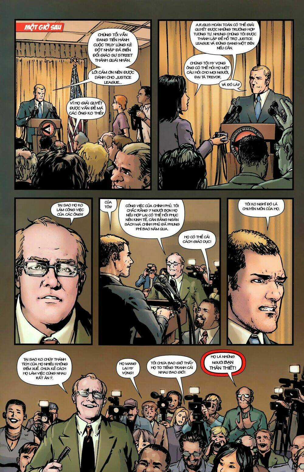 Justice League Chapter 7 trang 16