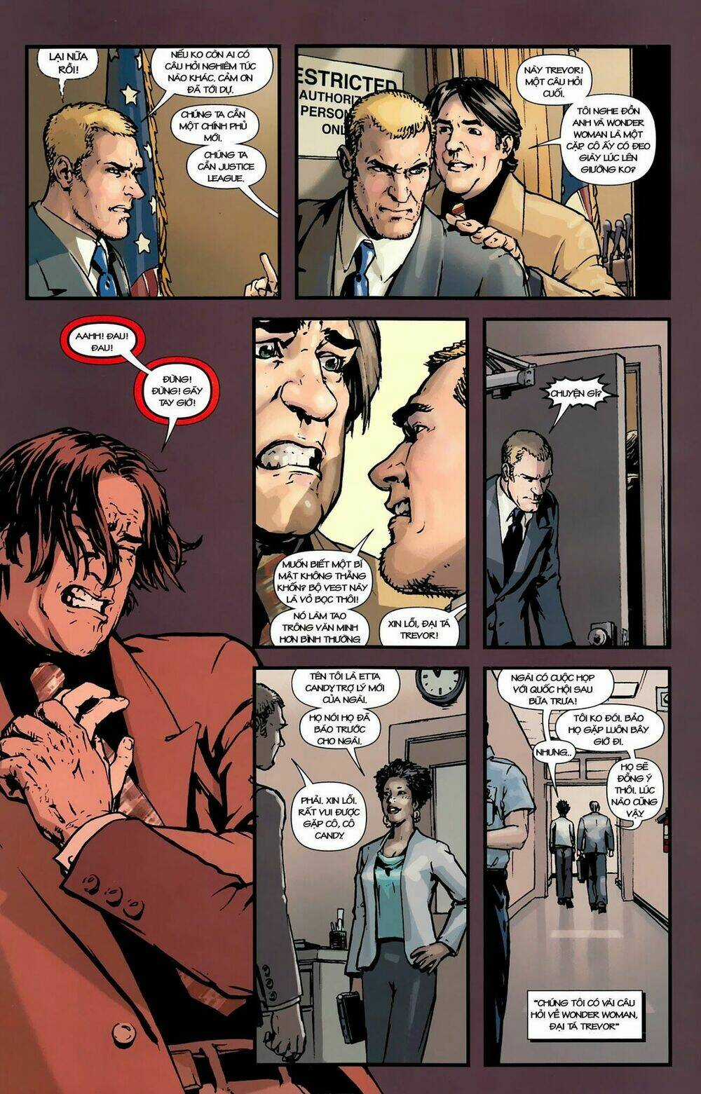 Justice League Chapter 7 trang 17