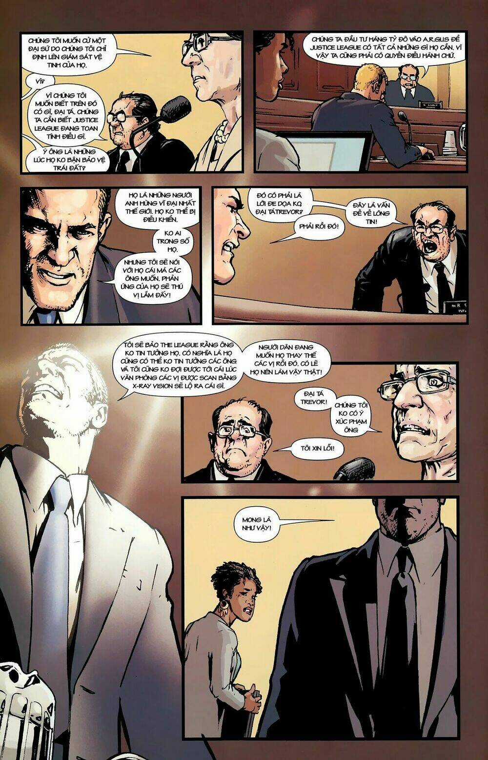 Justice League Chapter 7 trang 19